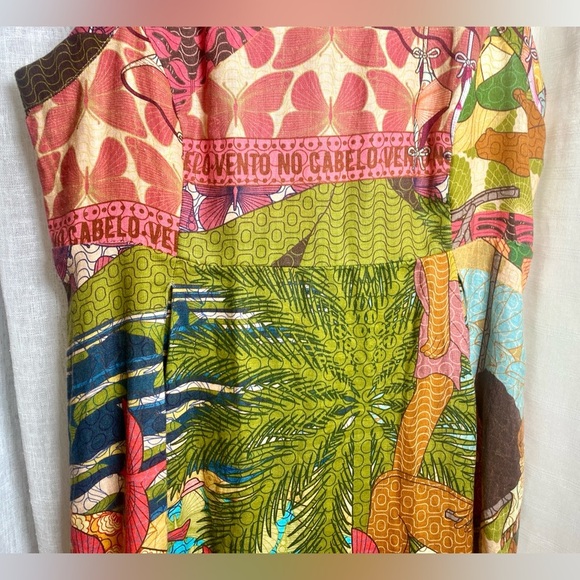 FARM Rio Multicolor Maxi Dress - Picture 2 of 13